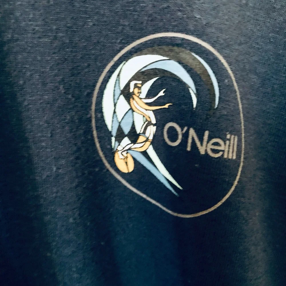 O'Neill Navy Pullover Hoodie with Small Chest Logo Men’s XXL